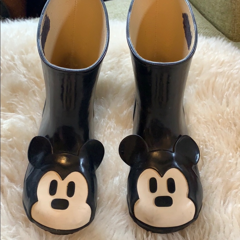 Mickey Mouse Made In Japan rain boots